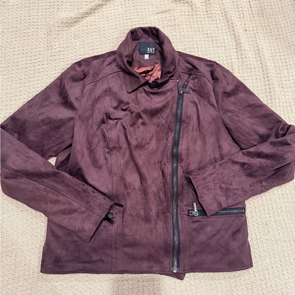 Kut from the Kloth Women's Plum Bomber Jacket